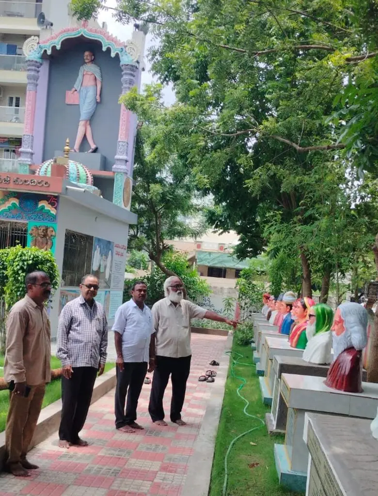 Gandhi temple in Srikakulam readies for 80th I-Day