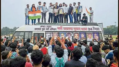 Jharkhand reform yatra draws large crowds on third day