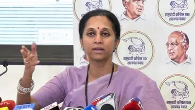 Supriya Sule says Sunetra Pawar's talks with Prashant Kishor are internal NCP matter