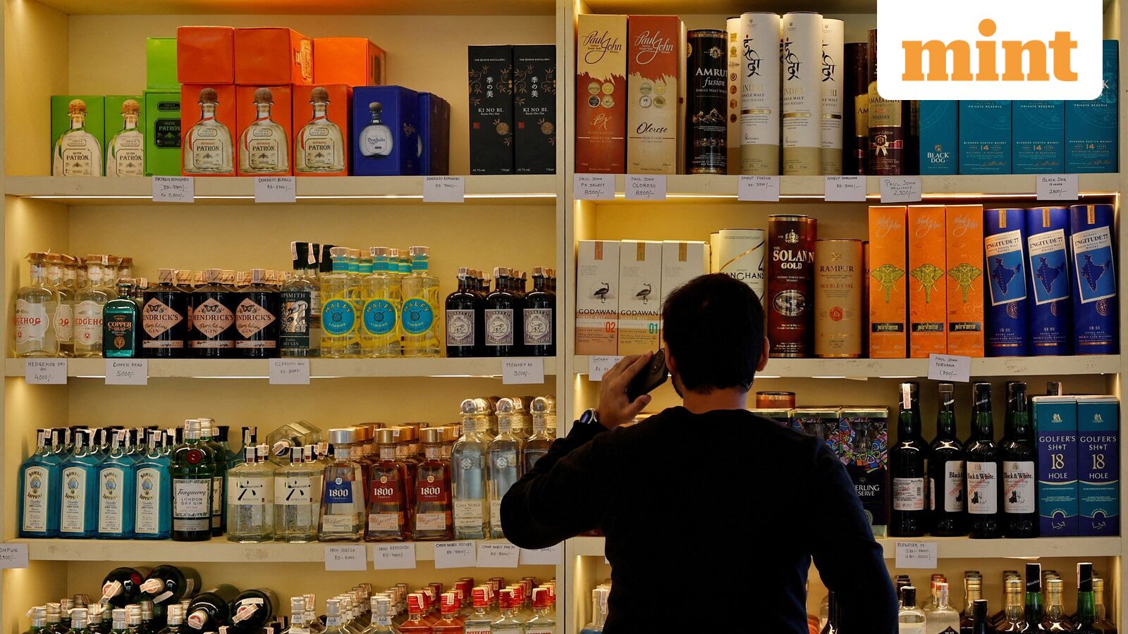 TASMAC to start online liquor orders with store pickup