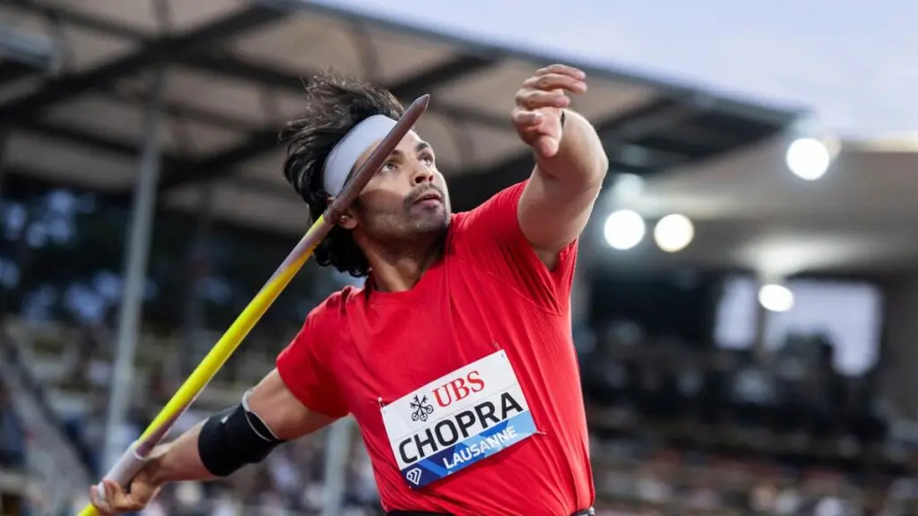 Chopra second in Lausanne Diamond League, Pathirage wins