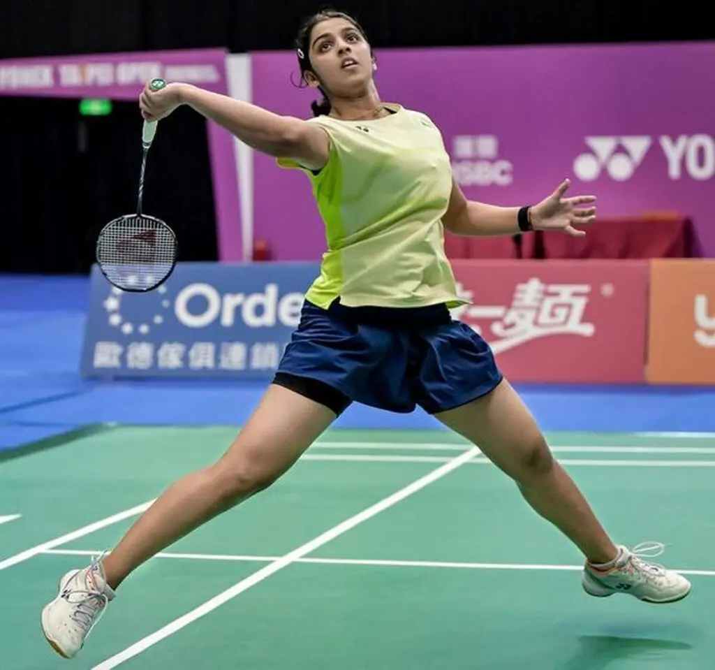 India's Tanvi Sharma wins Taipei Open, matches Tai Tzu-ying feat