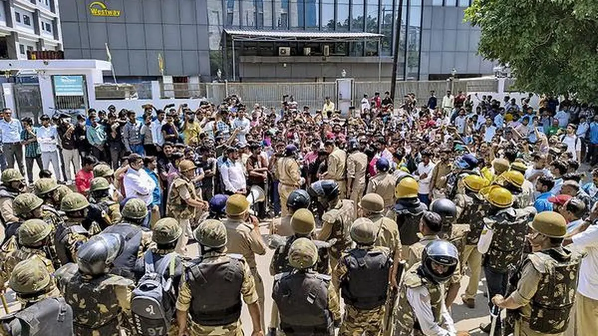Allahabad HC plea seeks clubbing of 11 FIRs against Noida worker