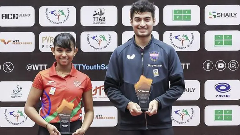 Asian Games TT pair Syndrela, Payas join TOPS Development group