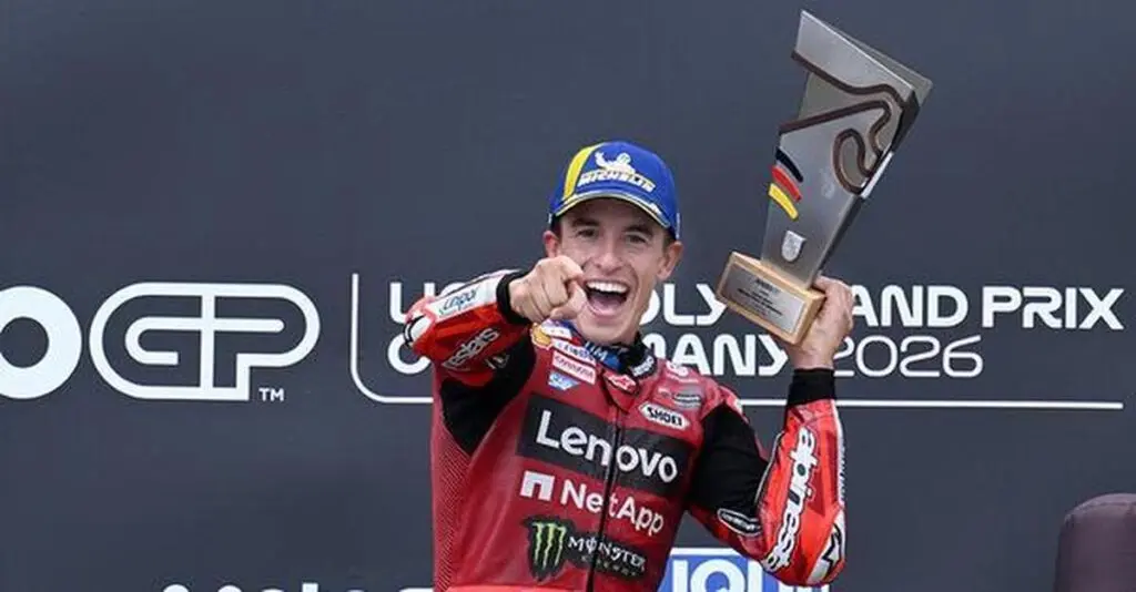 Martin wins British GP sprint, extends MotoGP lead