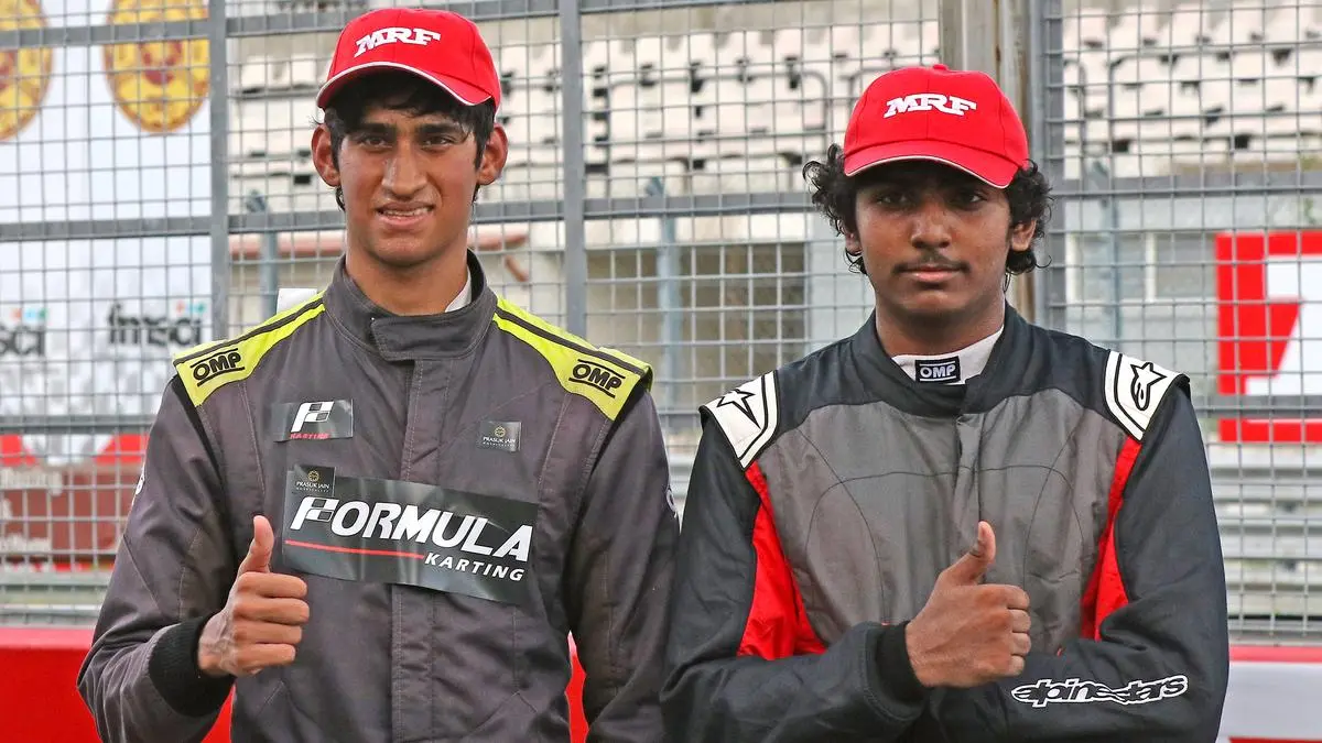 Saishiva, Bhuvan dominate MRF Formula races at Chennai's MIC