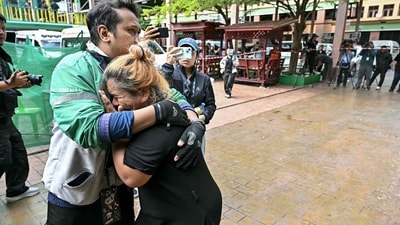 Thai teen kills 7 in school shooting near Bangkok