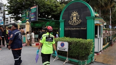 Thailand school shooting leaves four dead in Nonthaburi