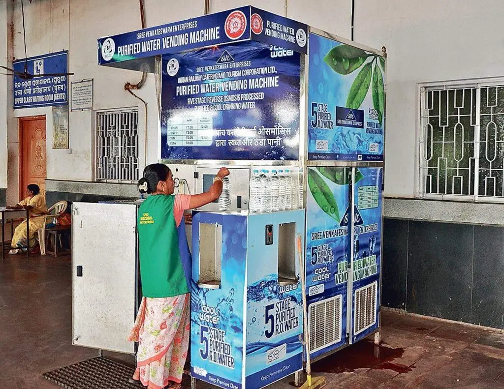 Indian Railways launches drive for safe drinking water at stations