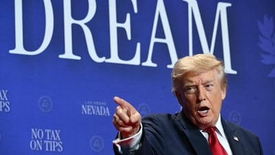 Trump denies US missile shortages, threatens leakers with jail
