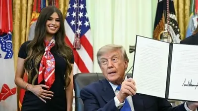 Trump ally Jayme Franklin says she is pregnant, not 'zapping' president