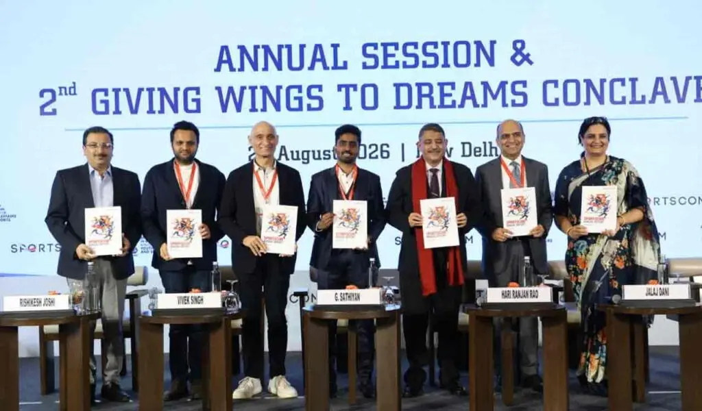 G Sathiyan calls for stronger support to make India sporting powerhouse