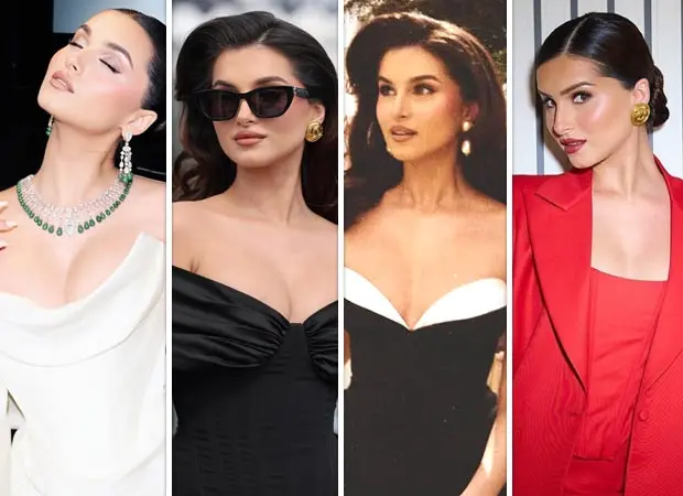 Tara Sutaria's vintage style sets stage for Toxic role