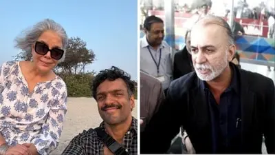Zeenat Aman’s son calls Tarun Tejpal conviction ‘unjust’
