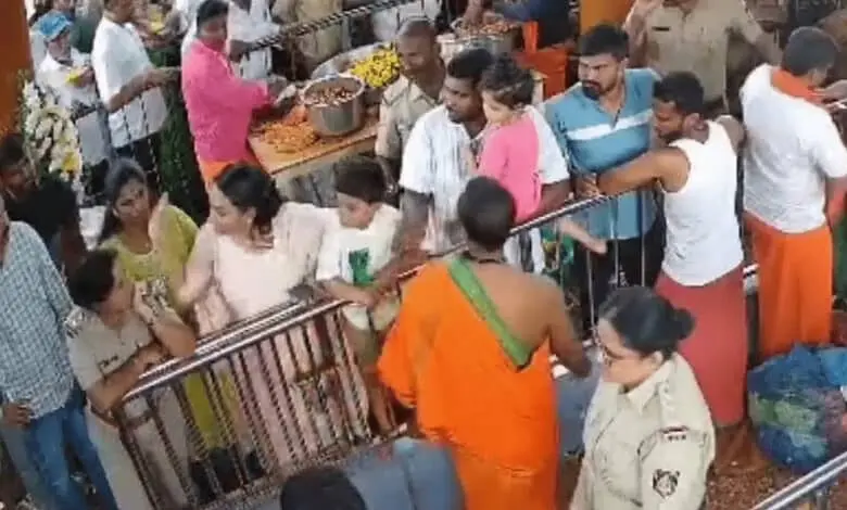 Video shows BJP MLA's daughter slapping police in temple row