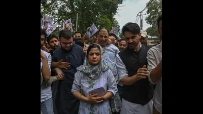 Iltija Mufti booked for assaulting cop, says she is no anti-national
