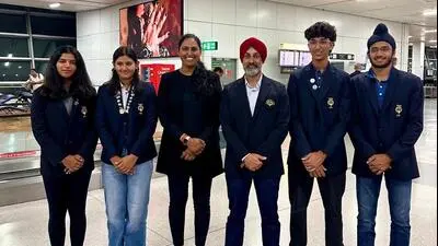 Four Indian juniors tee off in R&A Amateur Golf in Scotland