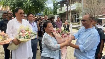 Manipur reopens highways, resumes Imphal-Dimapur bus after 26 months