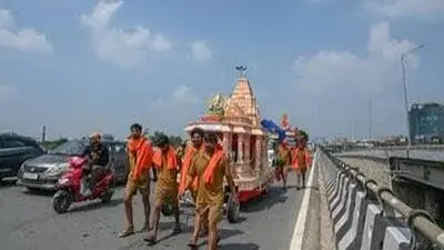 Four detained in Bareilly for selling non-veg on Kanwar routes