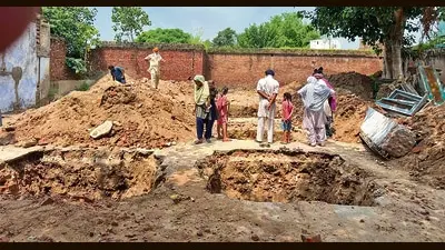 Old coins unearthed in Punjab village spark treasure hunt
