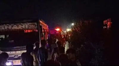 Five killed as bus rams crowd watching orchestra in Bihar