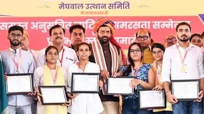 Haryana CM accepts all Meghwal Samiti demands, grants Rs 31 lakh