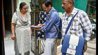 34% of Delhi electoral forms still not digitised ahead of deadline
