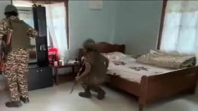 CRPF, police search Manipur villages after gunfight injures jawan