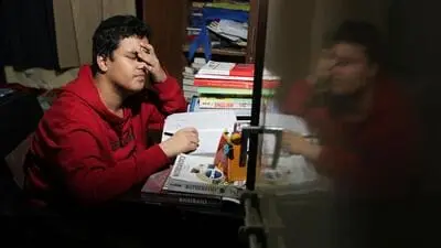 Student well-being in India drops sharply in senior classes: report