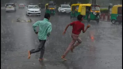 IMD forecasts heavy rain in Himachal, Rajasthan; light showers in Delhi