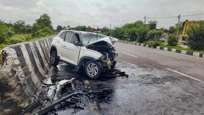 Atiq Ahmed’s son Abaan killed in Jhansi road crash