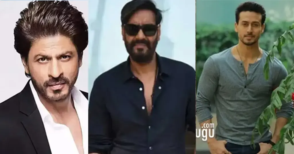 SRK, Ajay Devgn, Tiger Shroff get notices over gutka ads
