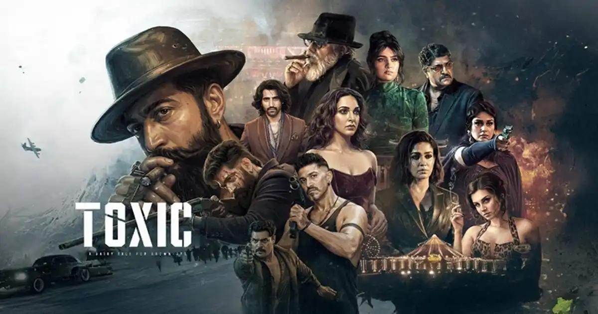 Toxic opens to record Rs 120 crore but faces negative reviews