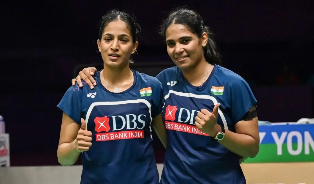 Treesa-Gayatri seal India's first women's doubles medal at BWF Worlds since 2011