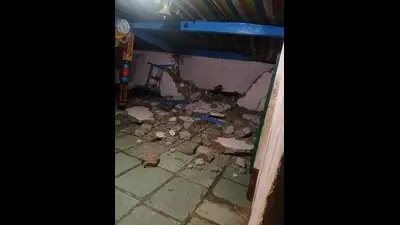4.3 magnitude earthquake damages homes, temple in Nashik district