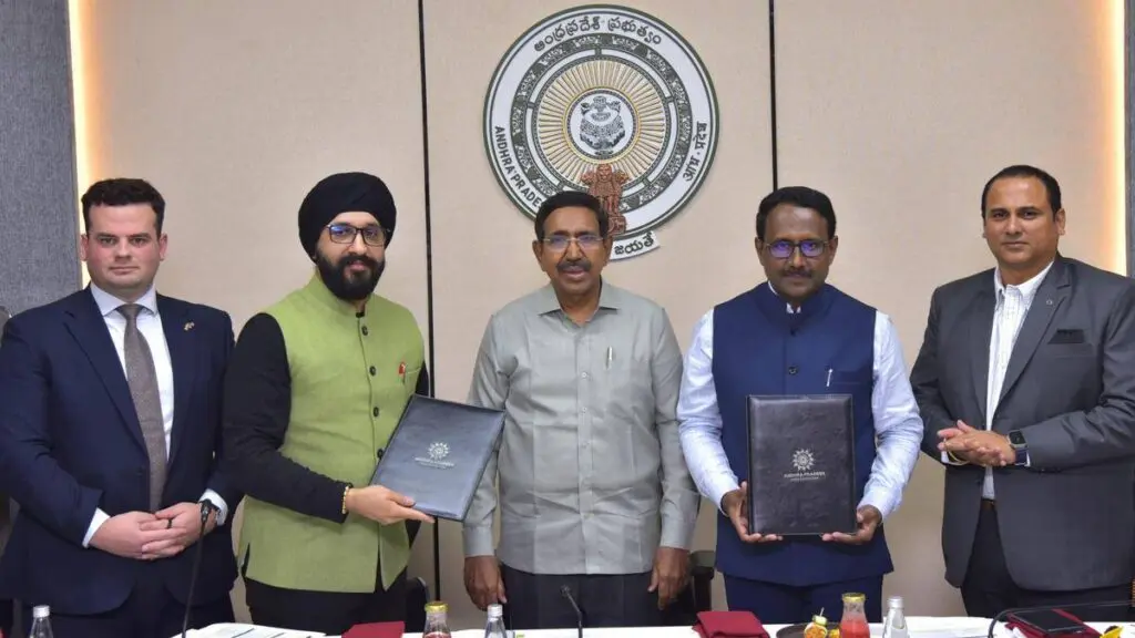Andhra Pradesh, UK sign five-year deal for Amaravati development