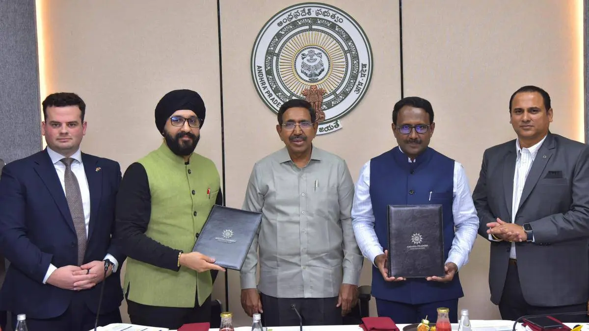 Andhra Pradesh, UK sign five-year deal for Amaravati development