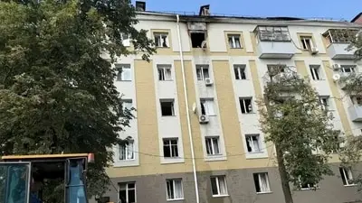 Ukraine drone kills 3 in Belgorod, Russia strikes kill 2 in Kharkiv