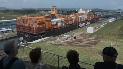 Panama Canal cuts daily ship transits to 32 as drought bites