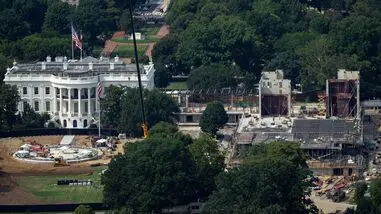 Trump asks Supreme Court to permit White House ballroom construction