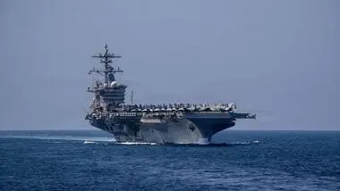Six USS Lincoln sailors try to jump overboard; relief carrier en route