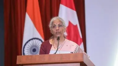 Sitharaman urges Canadian investors to tap India's growth story