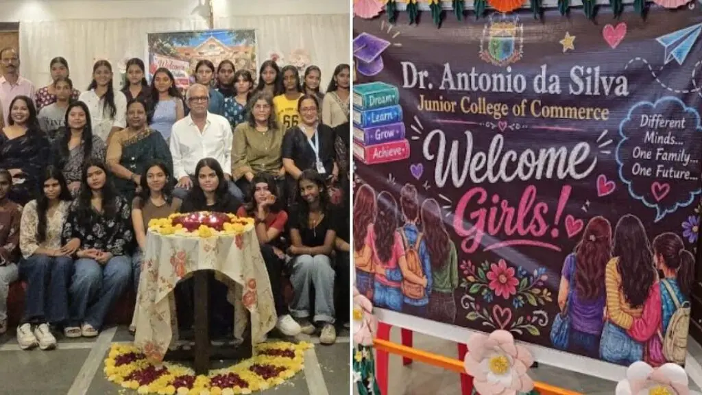 Mumbai boys-only college admits first girls in 150 years