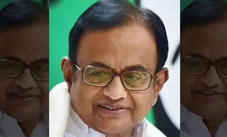 Chidambaram proud to be 'dimagi naxal' after Modi warning
