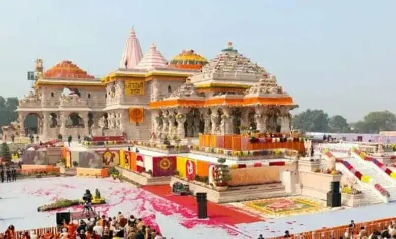 Yogeshwar Mishra, Rajesh Pandey frontrunners for Ram Temple CEO
