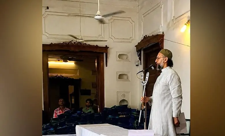 Owaisi seeks anti-murder squads, urges youth off drugs