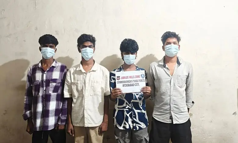 Hyderabad police arrest 7 in separate burglary, theft cases