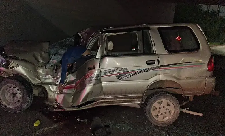 Two Rajasthan migrant workers killed in Hyderabad crash