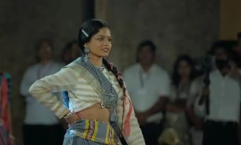 Nine Former Women Maoists Walk Ramp at Chhattisgarh Handloom Event
