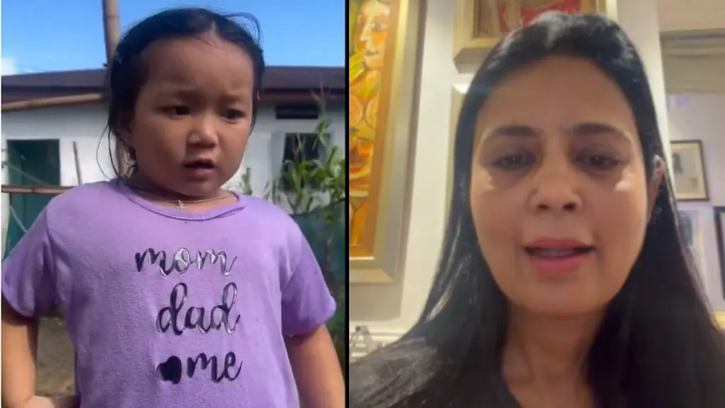 Mahua Moitra mixes up Manipur, Arunachal Pradesh in viral post